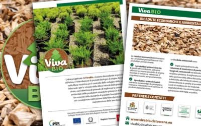 La brochure del progetto VivaBio. Il file scaricabile in PDF